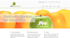 Desktop Screenshot of freshcollaboration.com